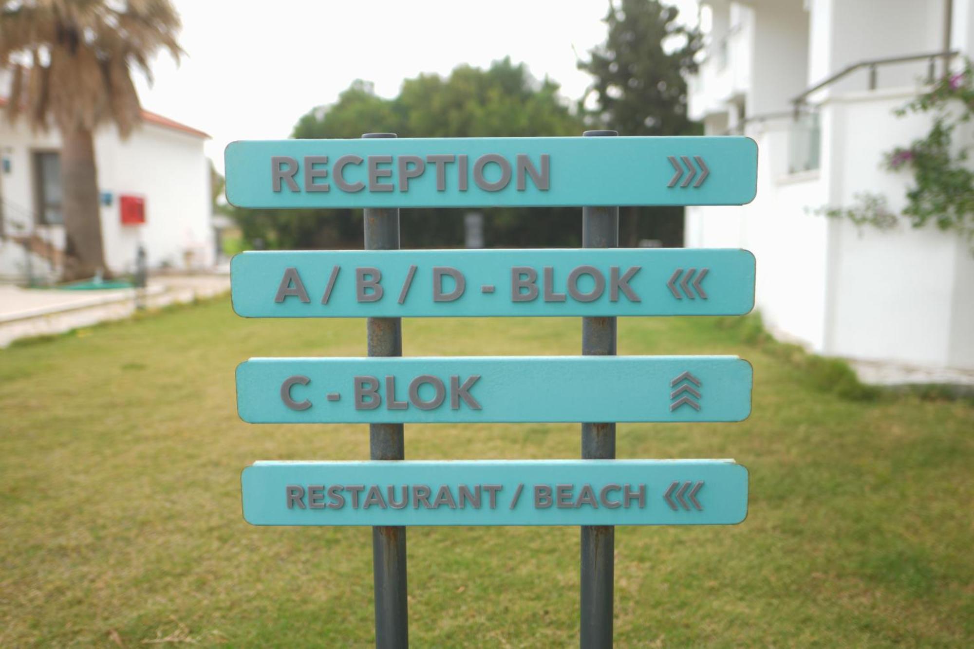 Feri Surf Club Hotel 닷차 외부 사진