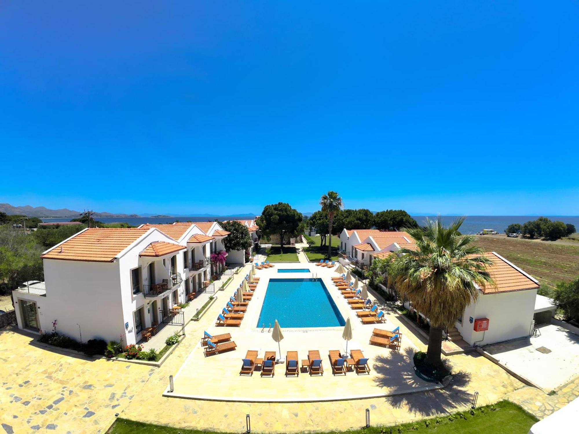 Feri Surf Club Hotel 닷차 외부 사진